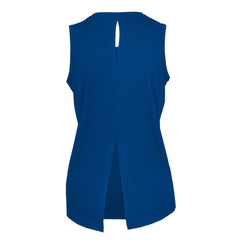New York Knicks Levelwear Women's Paisley Core V-Neck Tank Top For Sale
