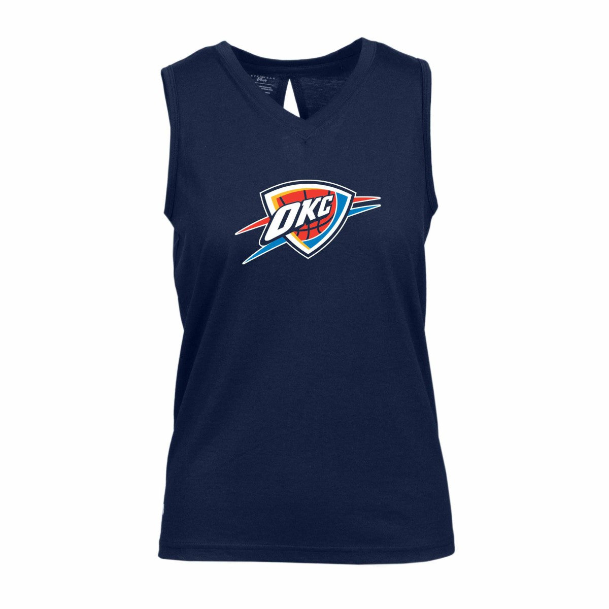 Oklahoma City Thunder Levelwear Women's Paisley Core V-Neck Tank Top On Sale
