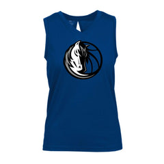 Dallas Mavericks Levelwear Women's Paisley Core V-Neck Tank Top sale Discount