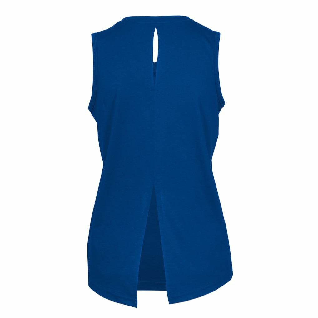 Dallas Mavericks Levelwear Women's Paisley Core V-Neck Tank Top sale Discount