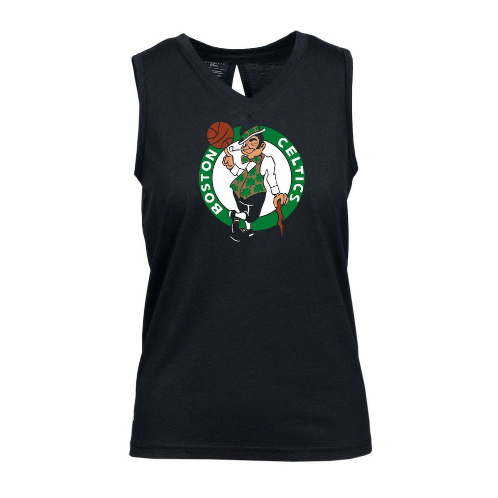 Boston Celtics Levelwear Women's Paisley Core V-Neck Tank Top Discount