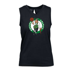 Boston Celtics Levelwear Women's Paisley Core V-Neck Tank Top Discount