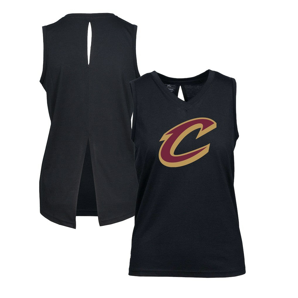 Cleveland Cavaliers Levelwear Women's Paisley Core V-Neck Tank Top sale Online