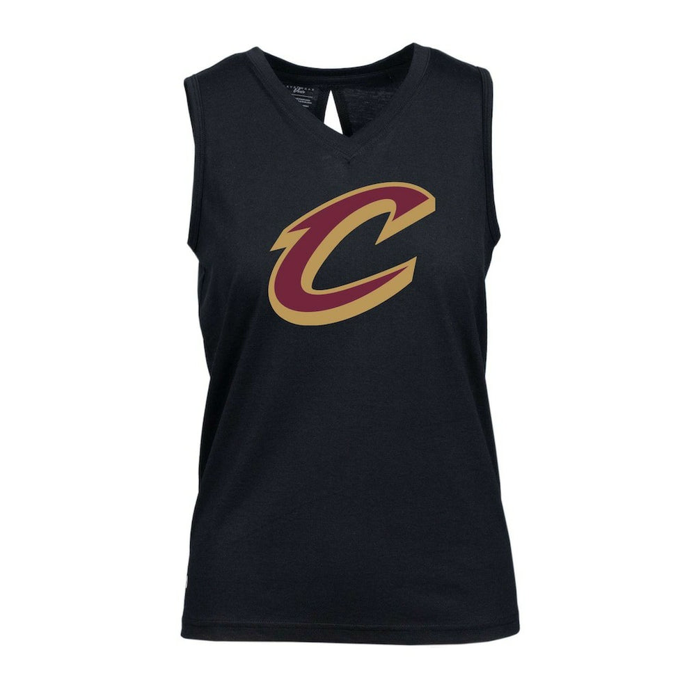 Cleveland Cavaliers Levelwear Women's Paisley Core V-Neck Tank Top sale Online