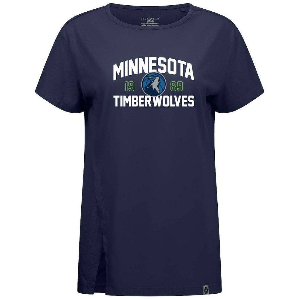 Minnesota Timberwolves Levelwear Women's Influx T-Shirt For Sale
