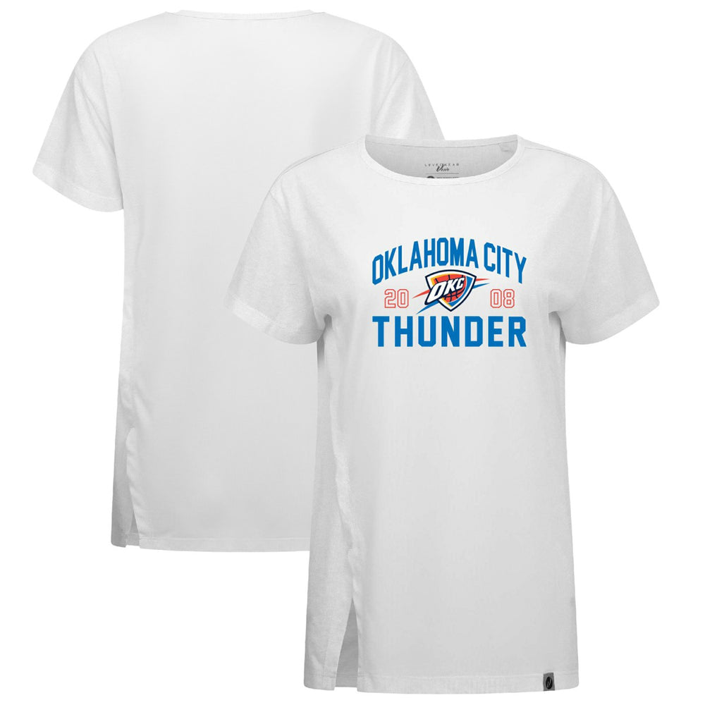 Oklahoma City Thunder Levelwear Women's Influx T-Shirt On Sale