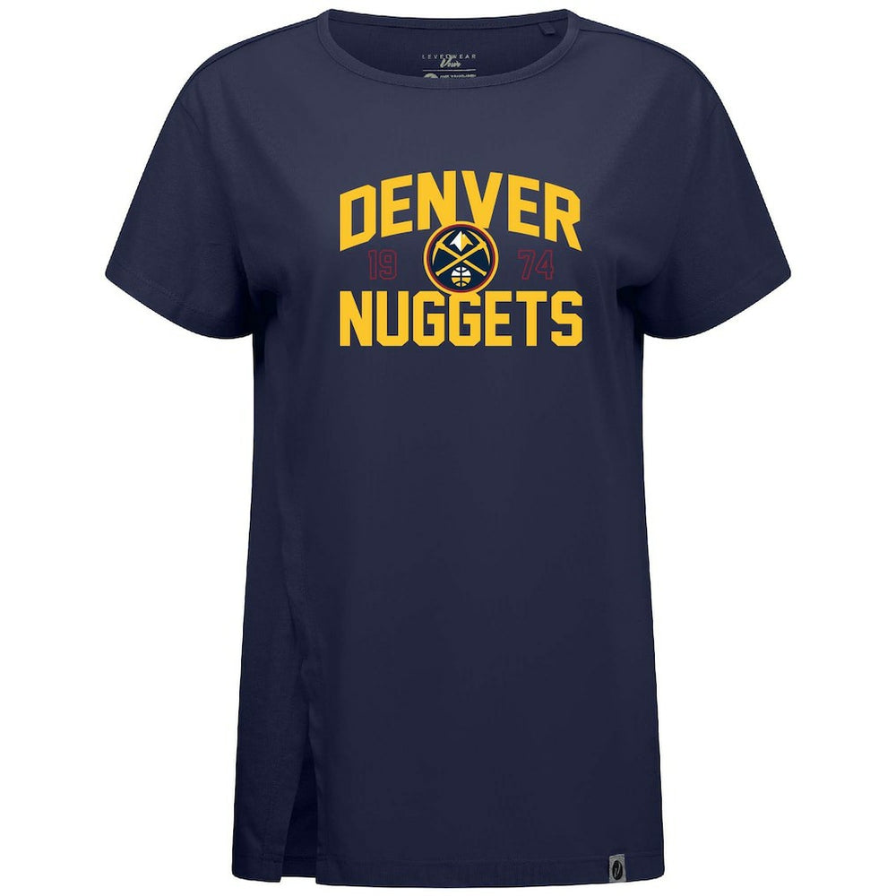 Denver Nuggets Levelwear Women's Influx T-Shirt sale Online