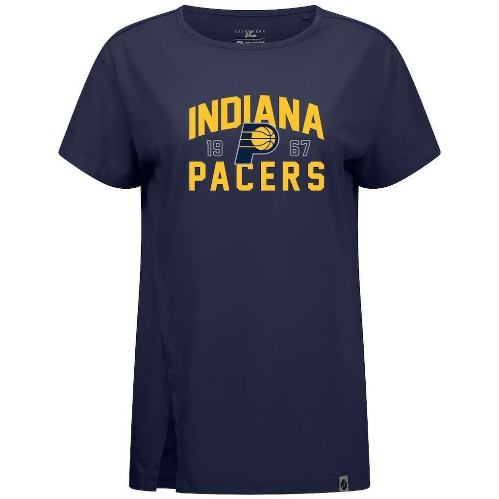 Indiana Pacers Levelwear Women's Influx T-Shirt On Sale
