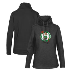 Boston Celtics Levelwear Women's Loop Core Funnel Neck Pullover Sweatshirt Online