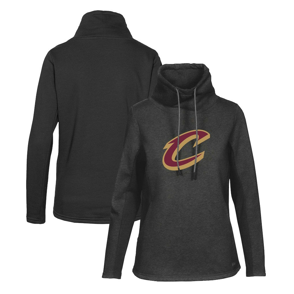 Cleveland Cavaliers Levelwear Women's Loop Core Funnel Neck Pullover Sweatshirt sale Online