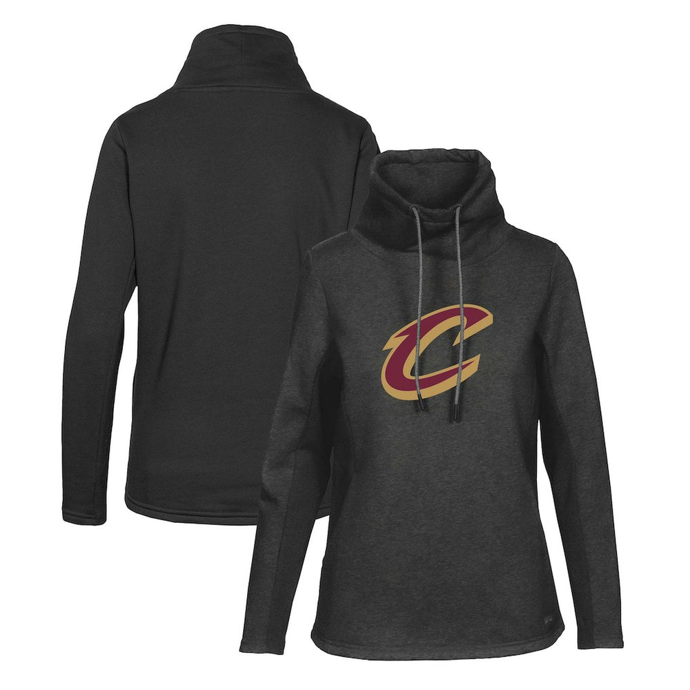 Cleveland Cavaliers Levelwear Women's Loop Core Funnel Neck Pullover Sweatshirt sale Online
