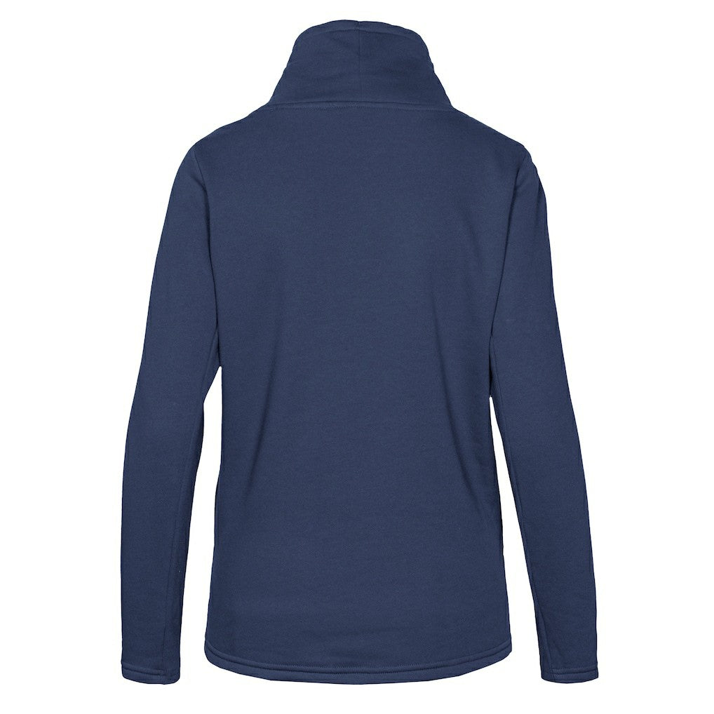 Oklahoma City Thunder Levelwear Women's Loop Core Funnel Neck Pullover Sweatshirt On Sale