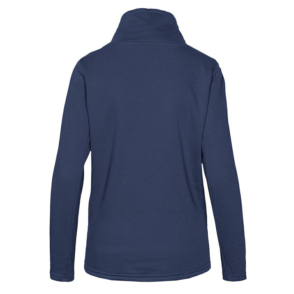 Oklahoma City Thunder Levelwear Women's Loop Core Funnel Neck Pullover Sweatshirt On Sale