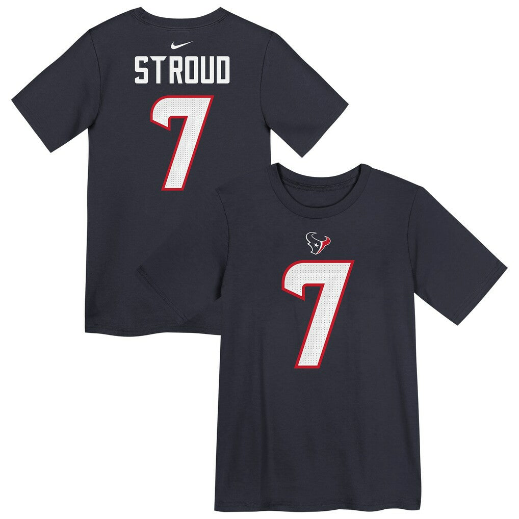 Houston Texans Nike C.J. Stroud  Preschool Player Name & Number T-Shirt