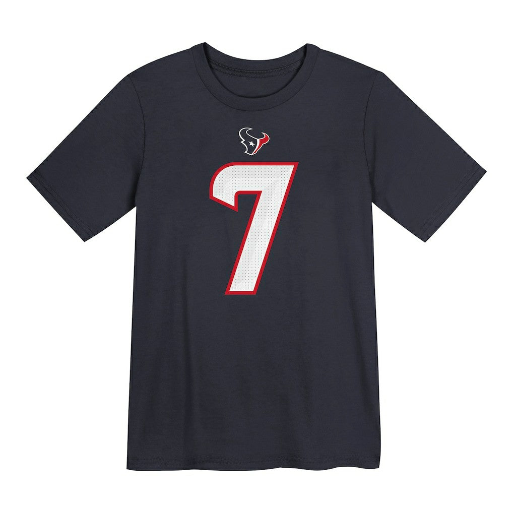 Houston Texans Nike C.J. Stroud  Preschool Player Name & Number T-Shirt