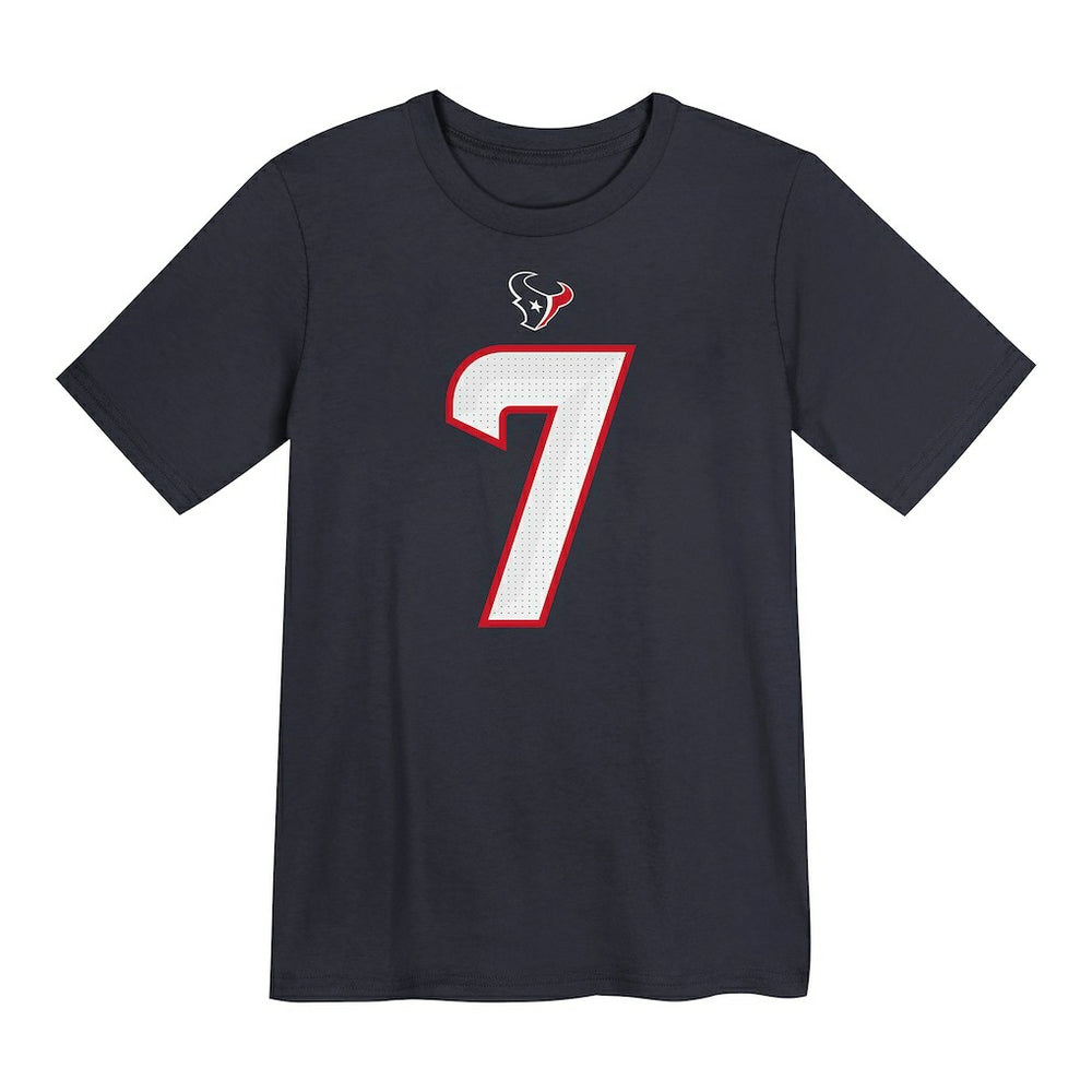 Houston Texans Nike C.J. Stroud  Preschool Player Name & Number T-Shirt