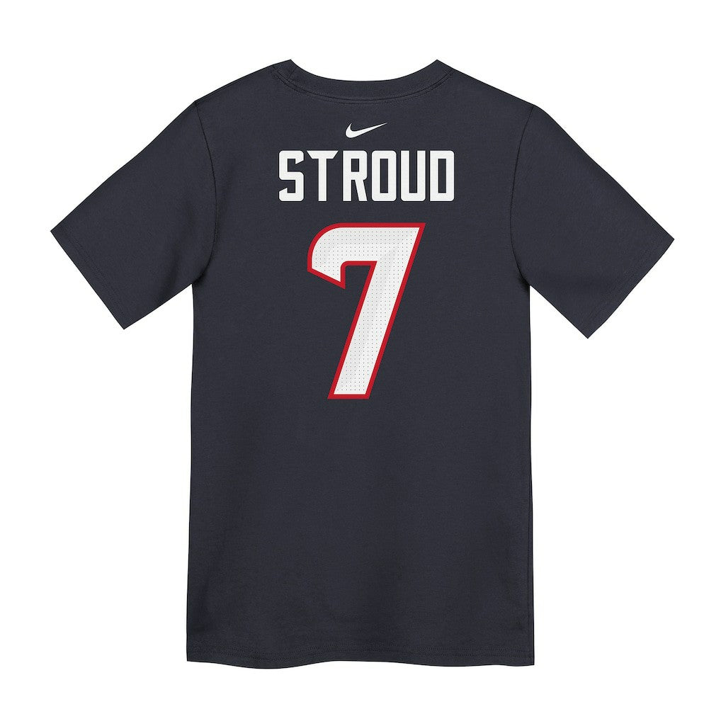 Houston Texans Nike C.J. Stroud  Preschool Player Name & Number T-Shirt