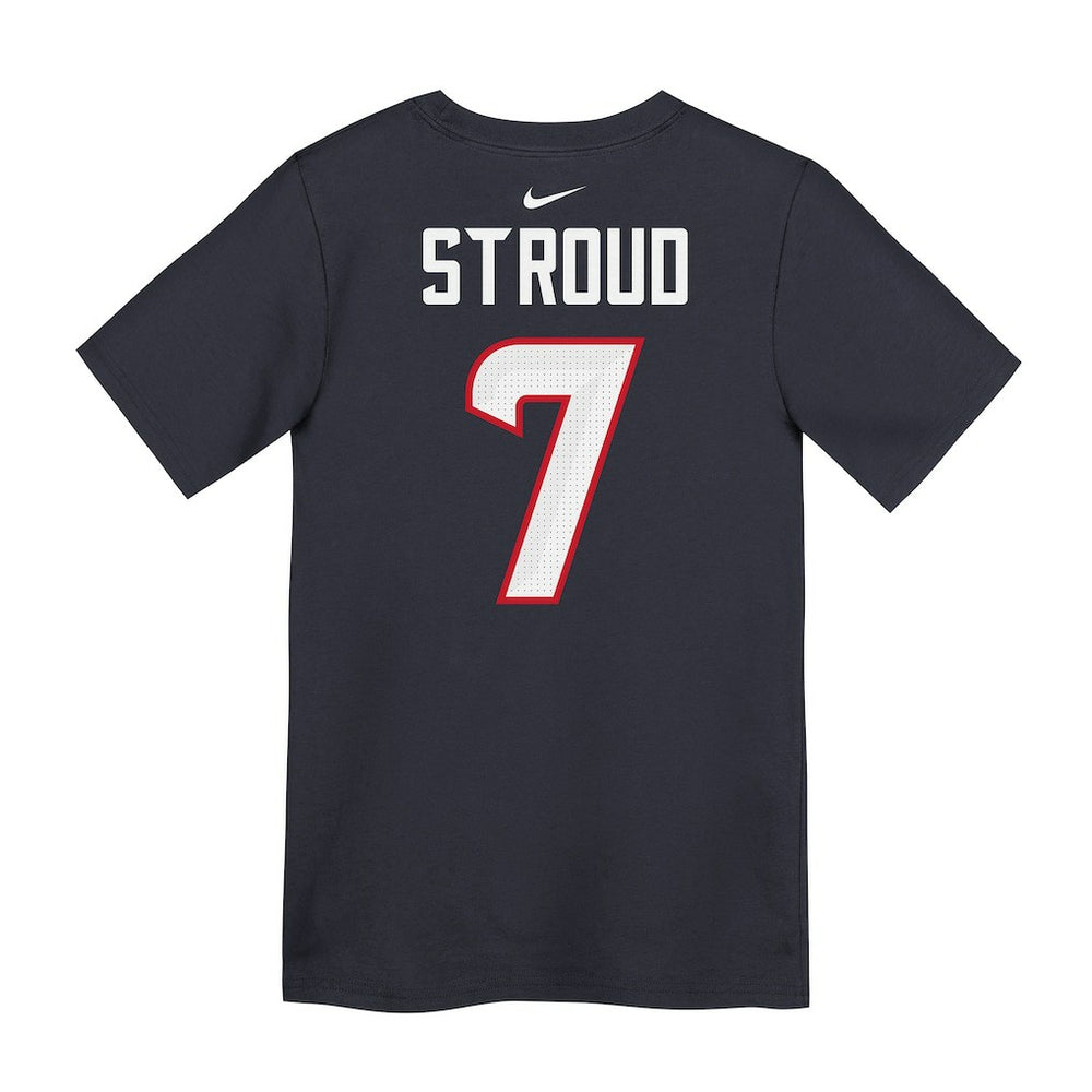 Houston Texans Nike C.J. Stroud  Preschool Player Name & Number T-Shirt