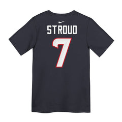 Houston Texans Nike C.J. Stroud  Preschool Player Name & Number T-Shirt