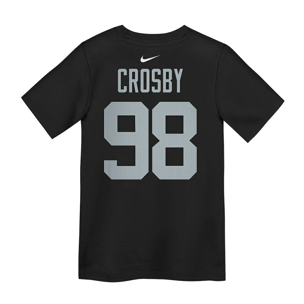 Las Vegas Raiders Nike Maxx Crosby  Preschool Player Name & Number T-Shirt