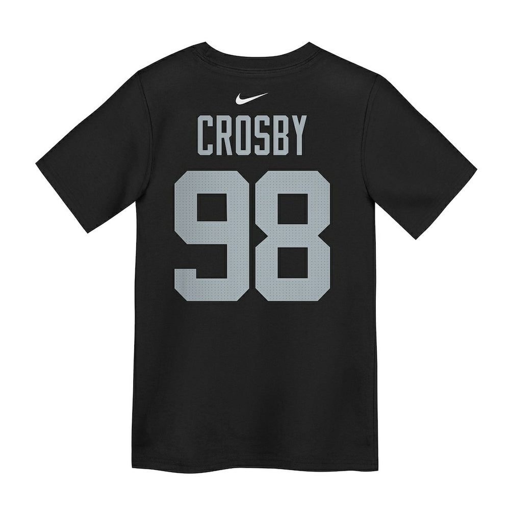 Las Vegas Raiders Nike Maxx Crosby  Preschool Player Name & Number T-Shirt