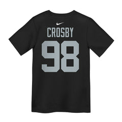 Las Vegas Raiders Nike Maxx Crosby  Preschool Player Name & Number T-Shirt