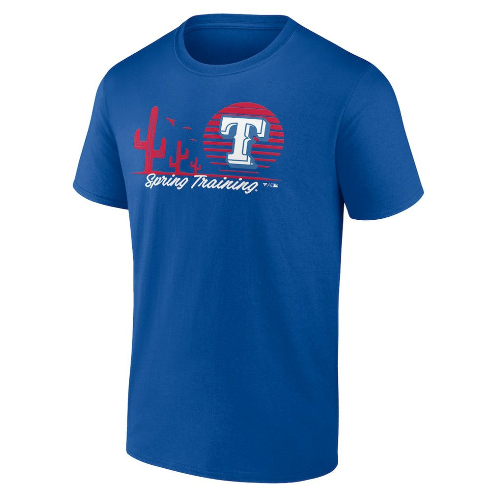 Texas Rangers MLB Spring Training Horizon Line T-Shirt | MLB Shop