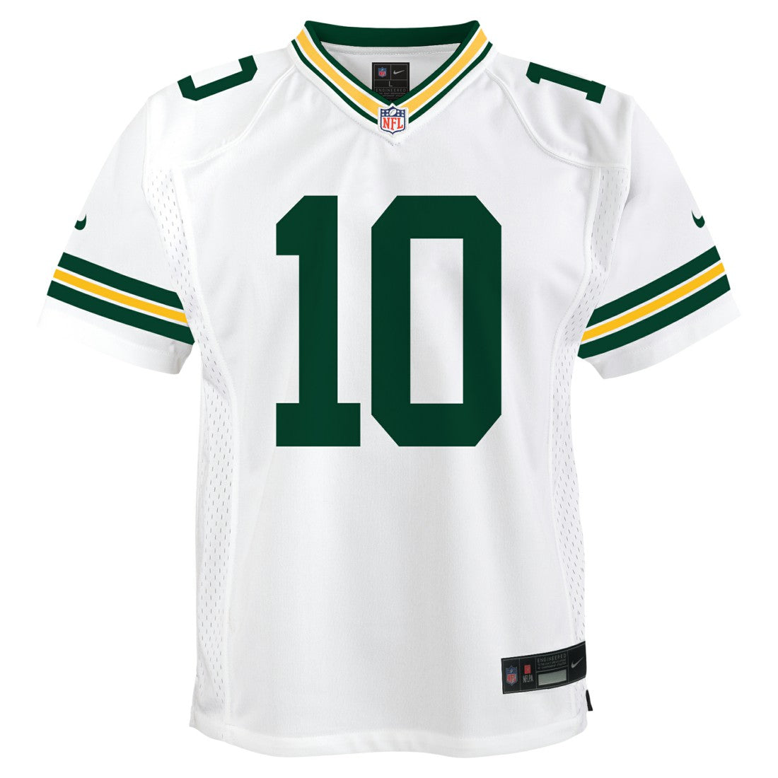 Green Bay Packers Nike Jordan Love  Youth Game Jersey