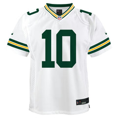 Green Bay Packers Nike Jordan Love  Youth Game Jersey