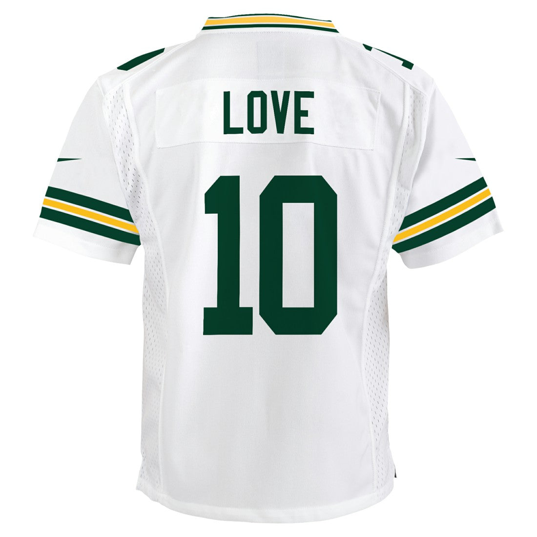 Green Bay Packers Nike Jordan Love  Youth Game Jersey