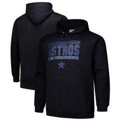 Houston Astros   Stack Fleece Pullover Hoodie | MLB US