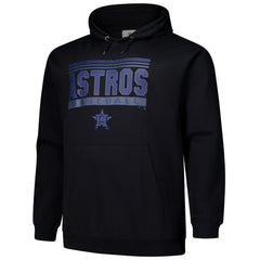 Houston Astros   Stack Fleece Pullover Hoodie | MLB US