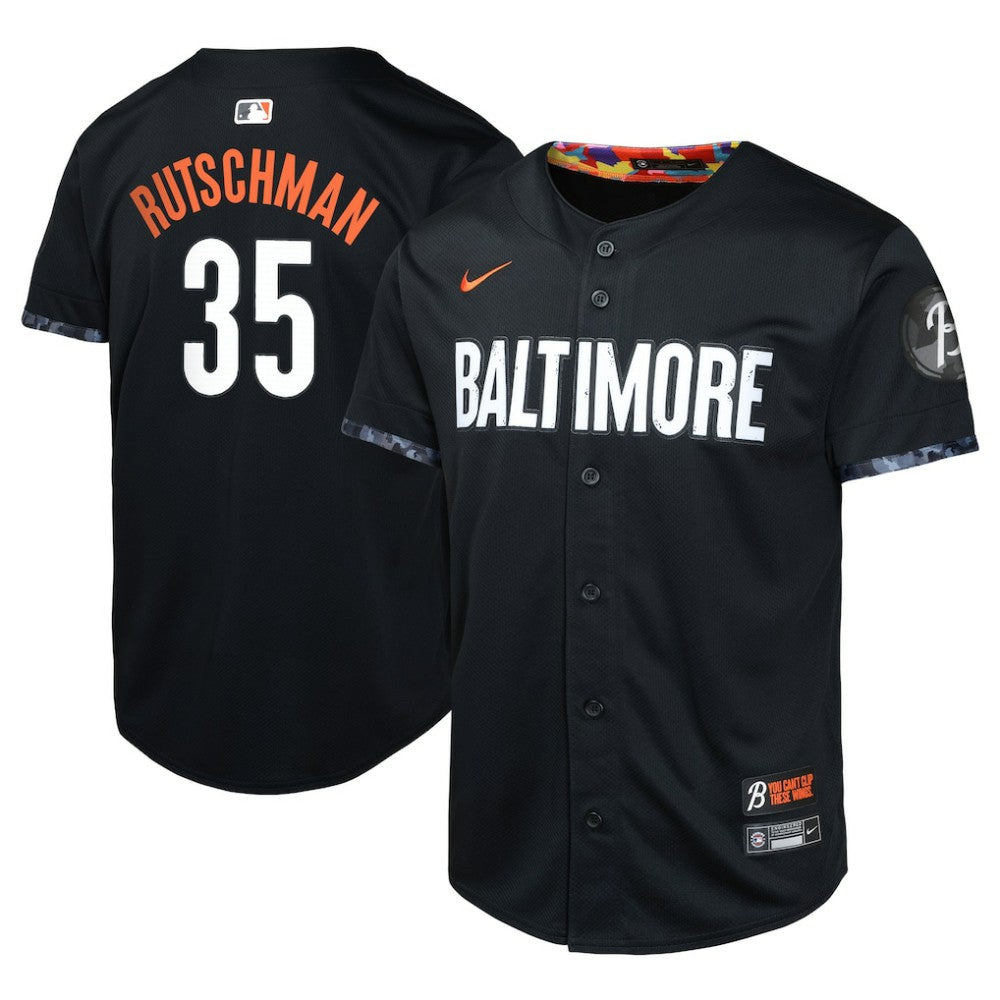 Adley Rutschman Baltimore Orioles Nike Youth City Connect Limited Player Jersey | MLB Sale