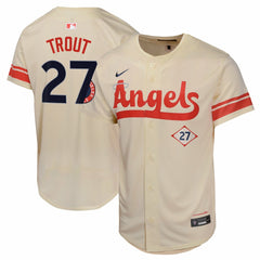 Mike Trout Los Angeles Angels Nike Youth City Connect Limited Player Jersey | MLB Discount
