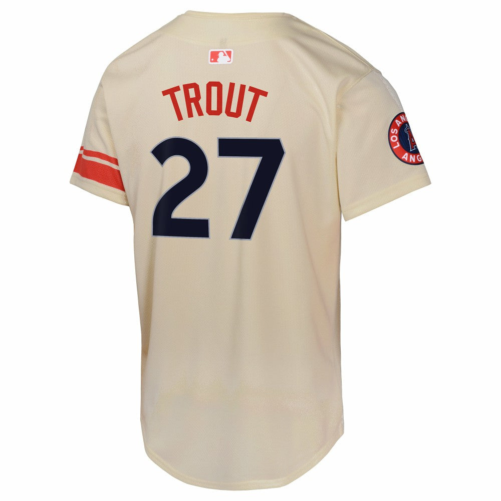 Mike Trout Los Angeles Angels Nike Youth City Connect Limited Player Jersey | MLB Discount