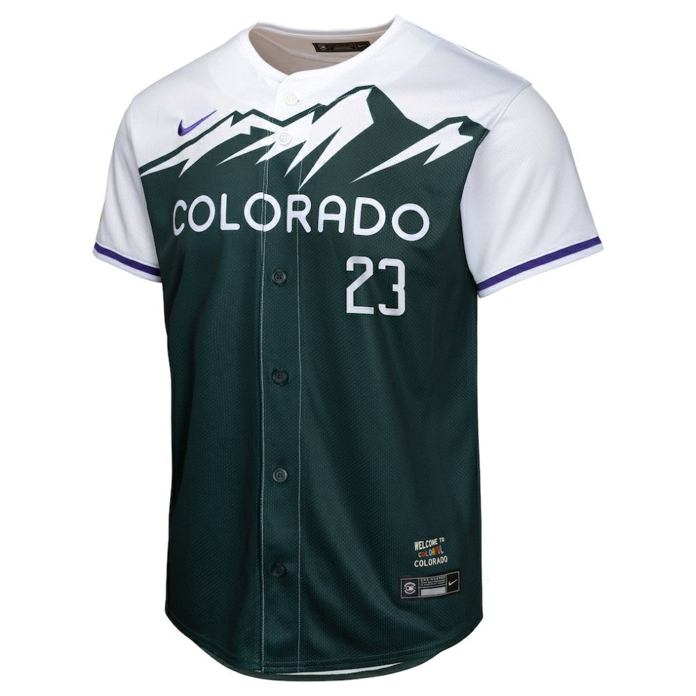 Kris Bryant Colorado Rockies Nike Youth City Connect Limited Player Jersey | MLB Sale