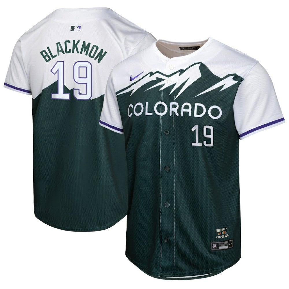 Charlie Blackmon Colorado Rockies Nike Youth City Connect Limited Player Jersey | MLB On Sale