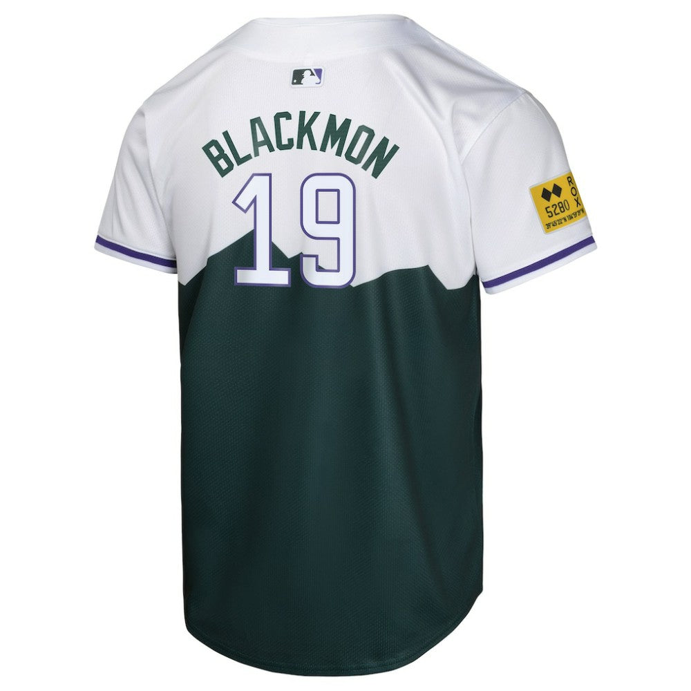 Charlie Blackmon Colorado Rockies Nike Youth City Connect Limited Player Jersey | MLB On Sale