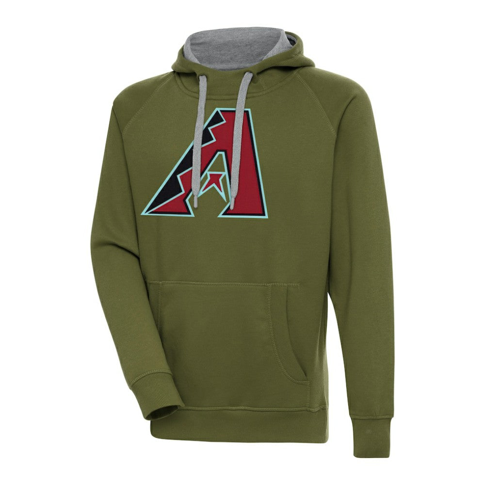 Arizona Diamondbacks Antigua Victory Pullover Hoodie | MLB Sale