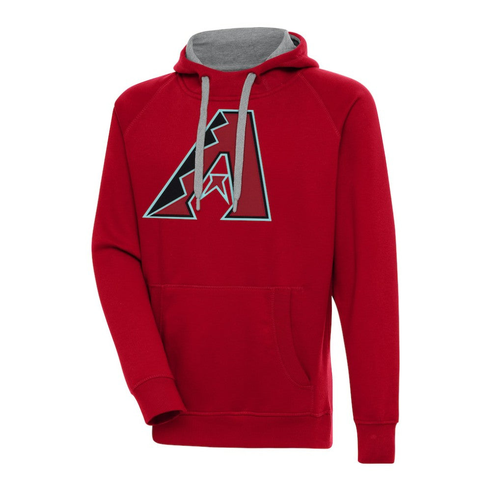 Arizona Diamondbacks Antigua Victory Pullover Hoodie | MLB Discount