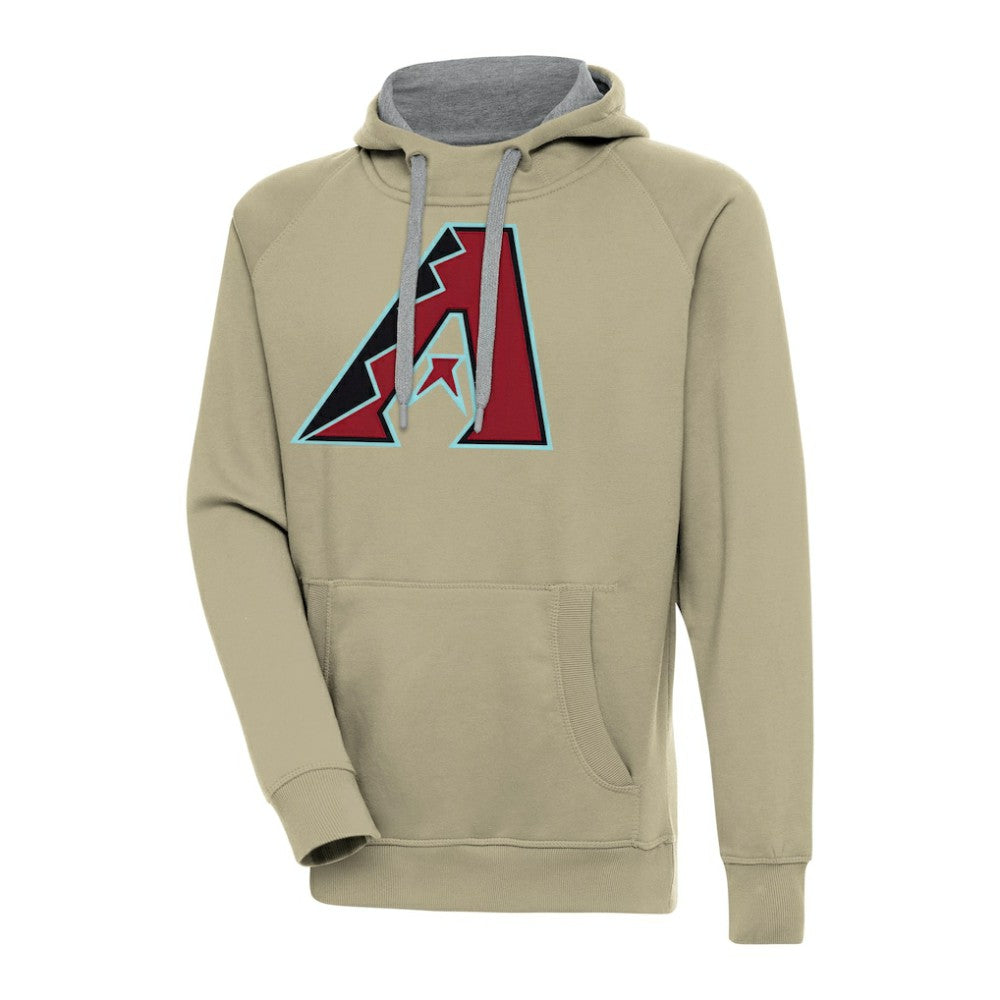 Arizona Diamondbacks Antigua Victory Pullover Hoodie | MLB Discount