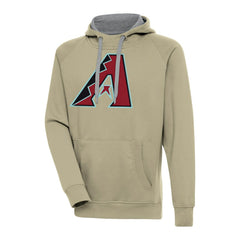 Arizona Diamondbacks Antigua Victory Pullover Hoodie | MLB Discount