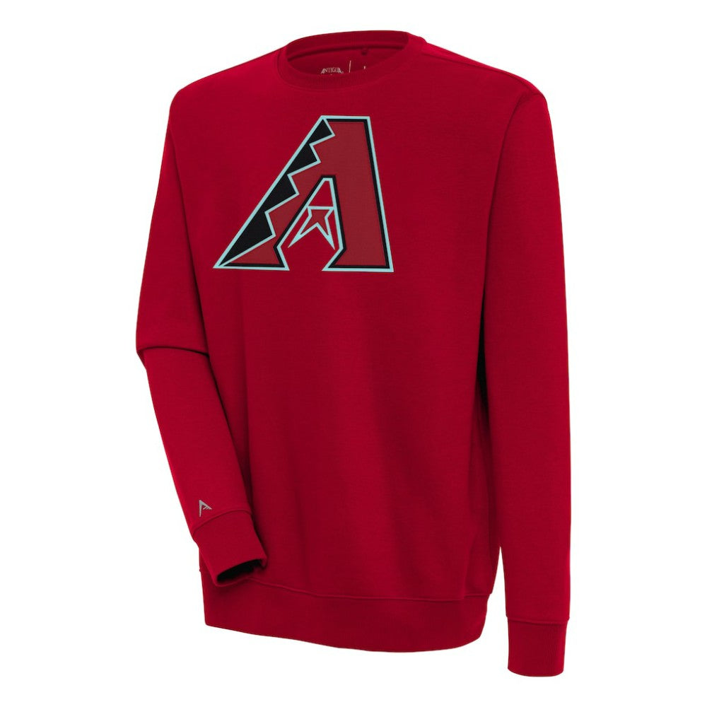 Arizona Diamondbacks Antigua Victory Pullover Sweatshirt | MLB On Sale