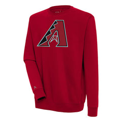 Arizona Diamondbacks Antigua Victory Pullover Sweatshirt | MLB On Sale