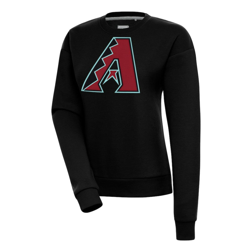 Arizona Diamondbacks Antigua Women's Victory Pullover Sweatshirt | MLB US