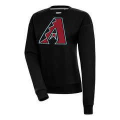 Arizona Diamondbacks Antigua Women's Victory Pullover Sweatshirt | MLB US