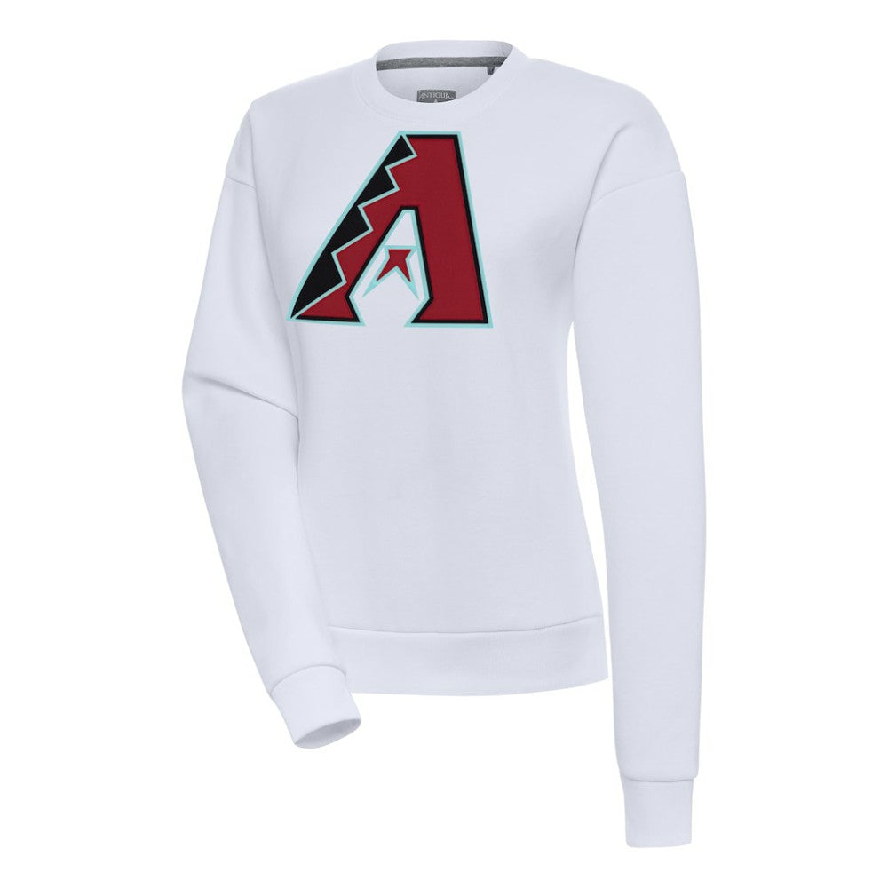 Arizona Diamondbacks Antigua Women's Victory Pullover Sweatshirt | MLB Near me