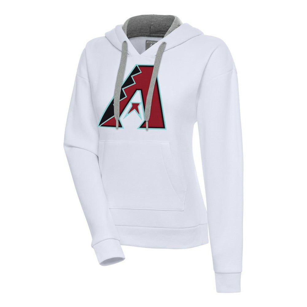 Arizona Diamondbacks Antigua Women's Victory Pullover Hoodie | MLB Discount