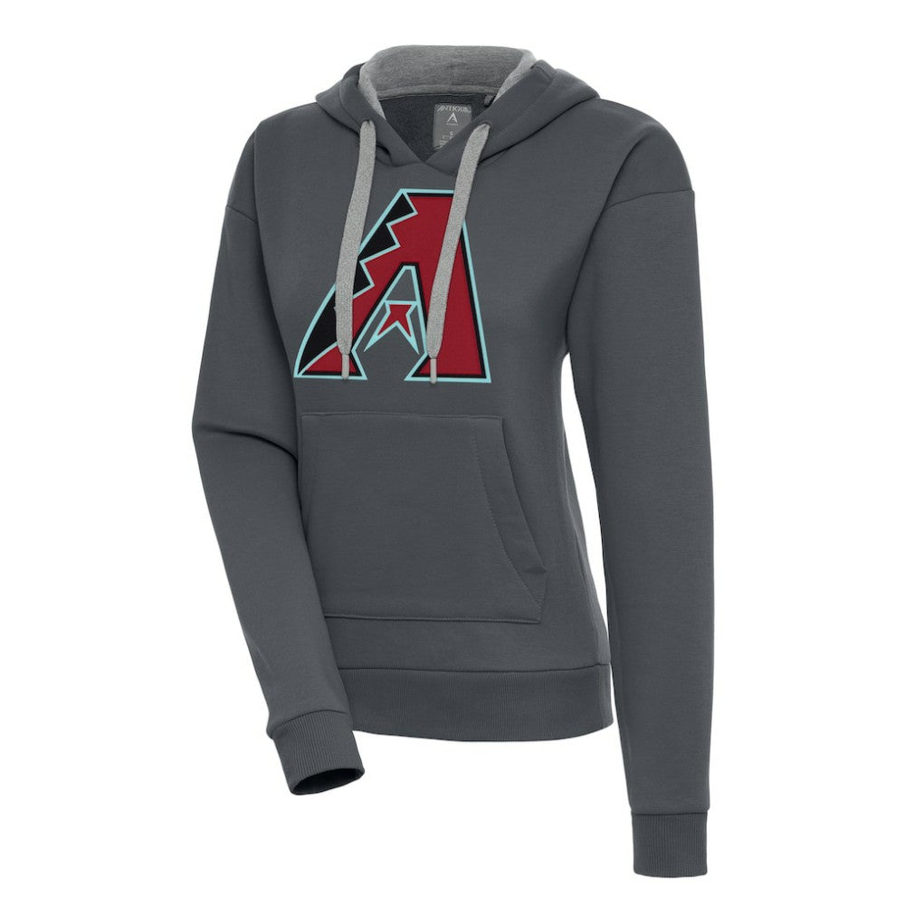 Arizona Diamondbacks Antigua Women's Victory Pullover Hoodie | MLB Sale