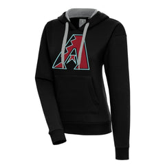Arizona Diamondbacks Antigua Women's Victory Pullover Hoodie | MLB US
